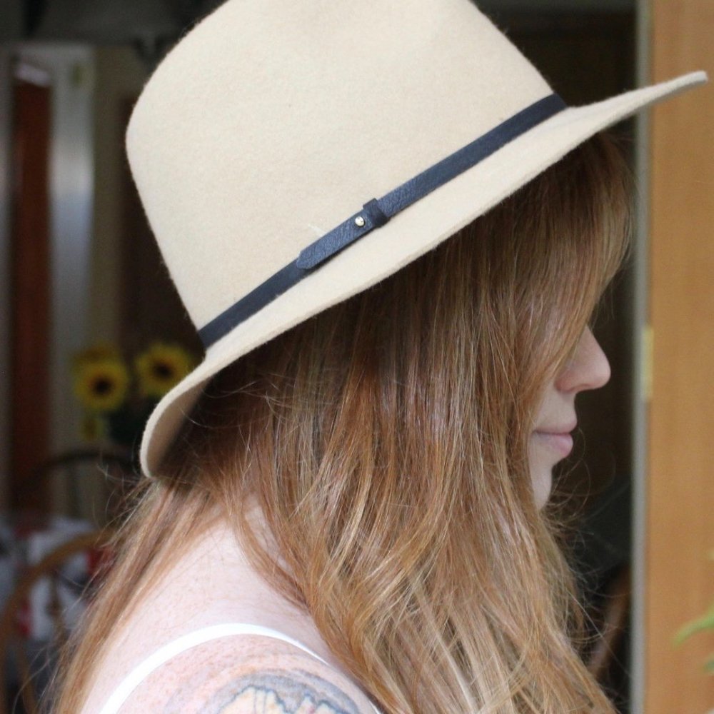 BANANA REPUBLIC Wool Hat - Picture 2 of 6